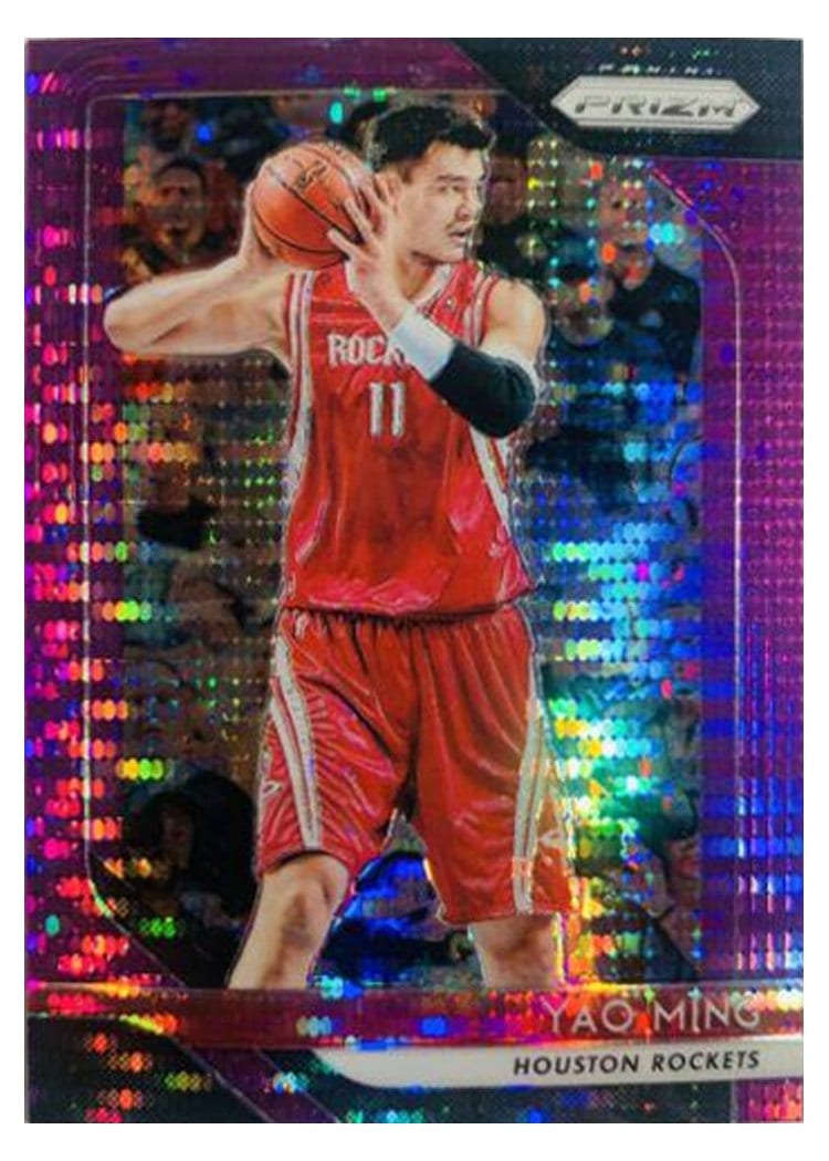 2018-19 Panini Prizm Base Set Yao Ming #135 card