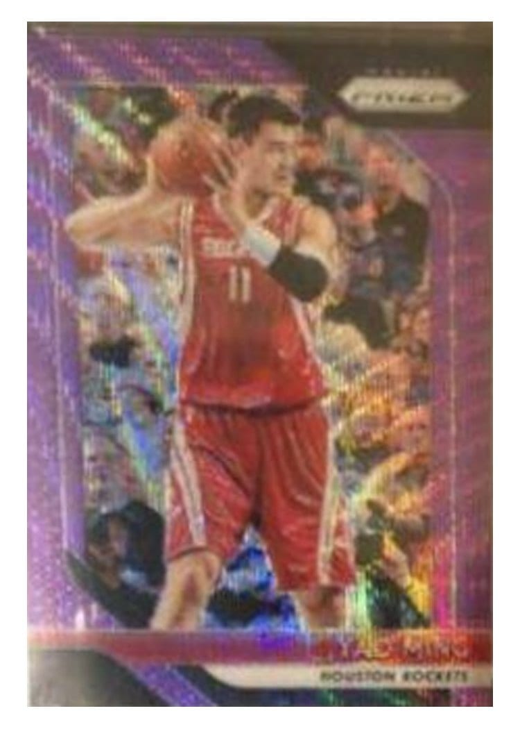 2018-19 Panini Prizm Base Set Yao Ming #135 card
