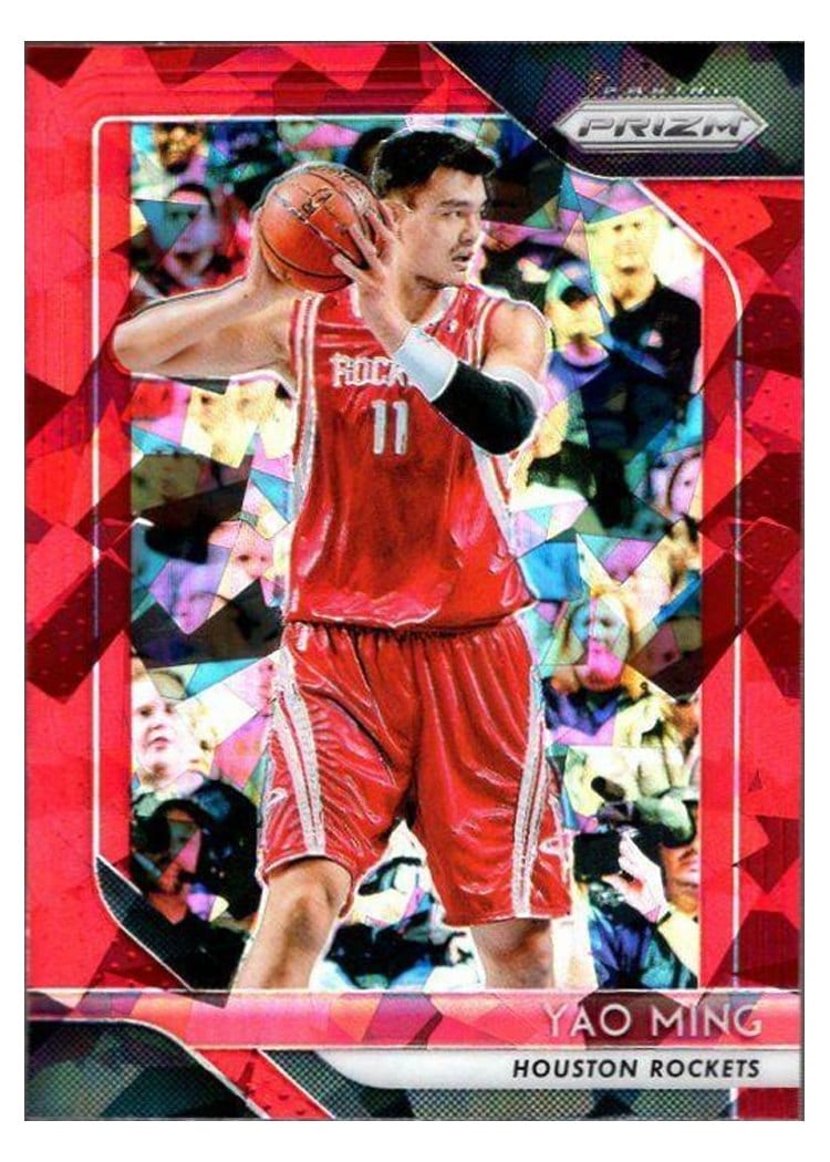 2018-19 Panini Prizm Base Set Yao Ming #135 card