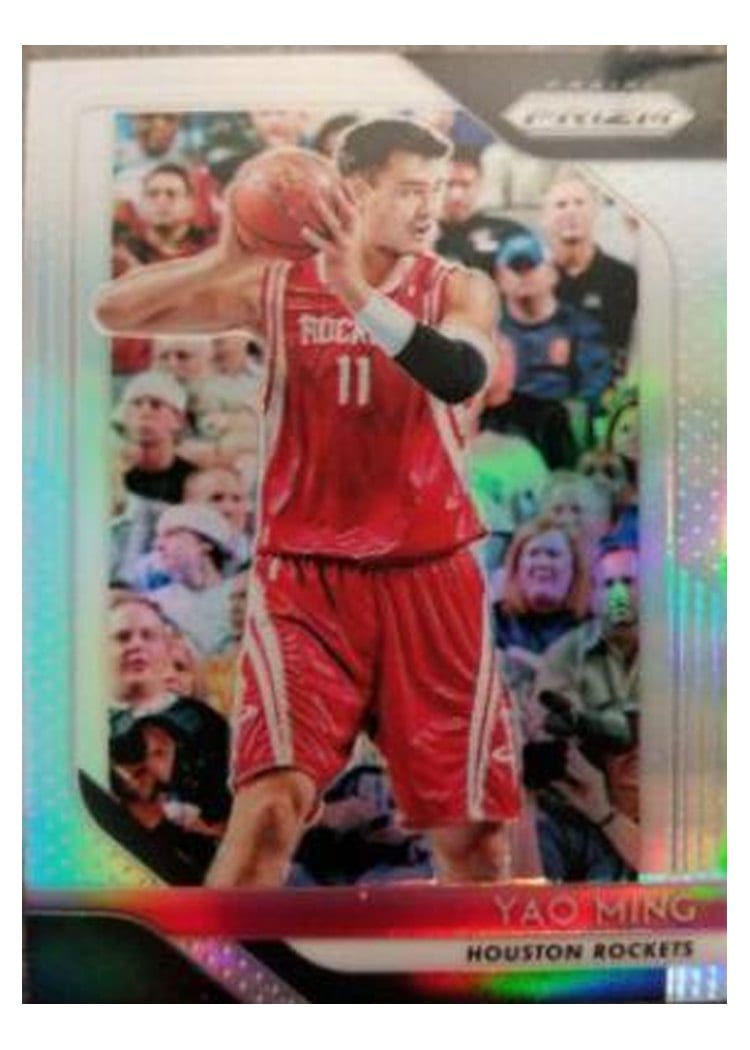 2018-19 Panini Prizm Base Set Yao Ming #135 card