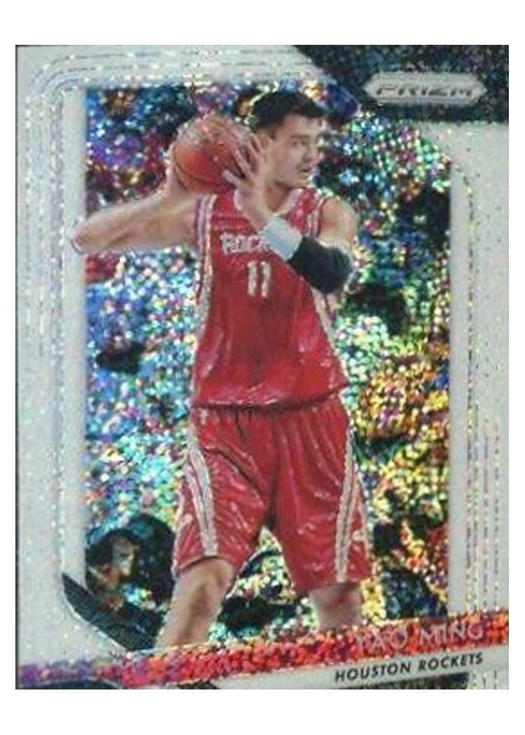 2018-19 Panini Prizm Base Set Yao Ming #135 card