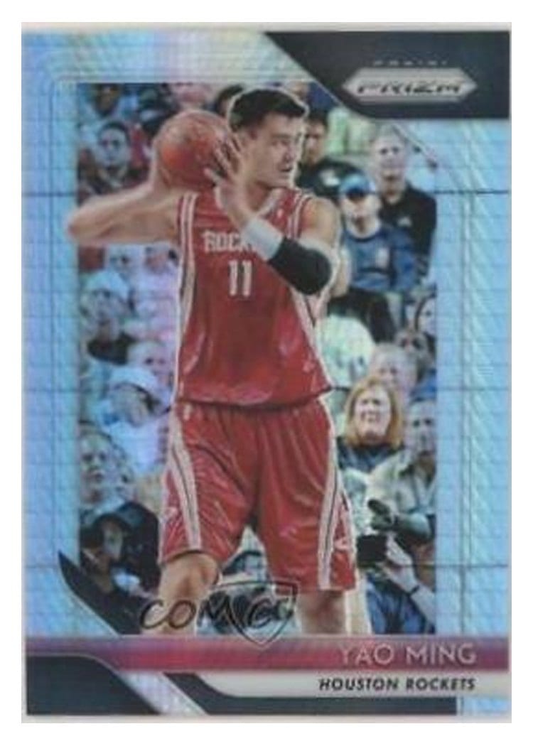 2018-19 Panini Prizm Base Set Yao Ming #135 card