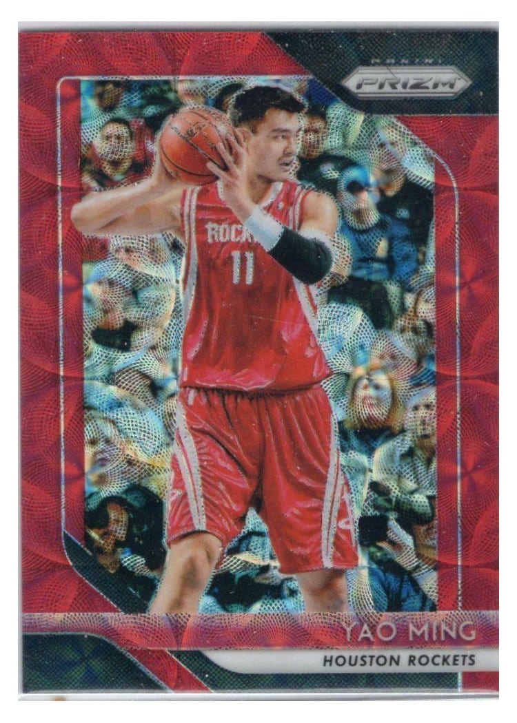 2018-19 Panini Prizm Base Set Yao Ming #135 card