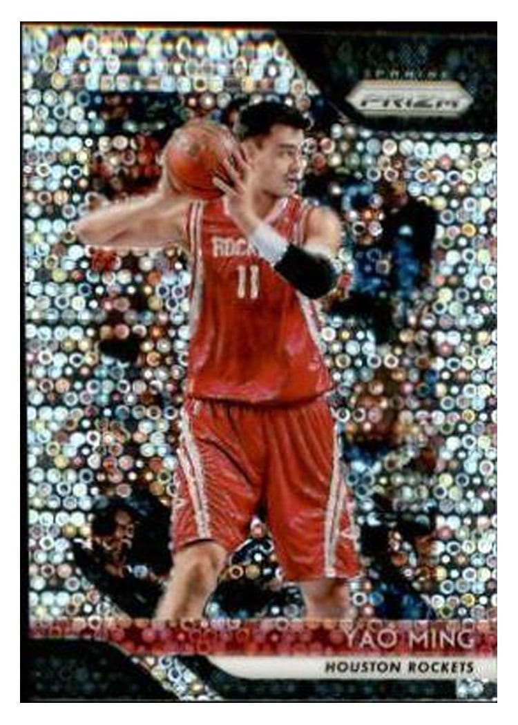 2018-19 Panini Prizm Base Set Yao Ming #135 card