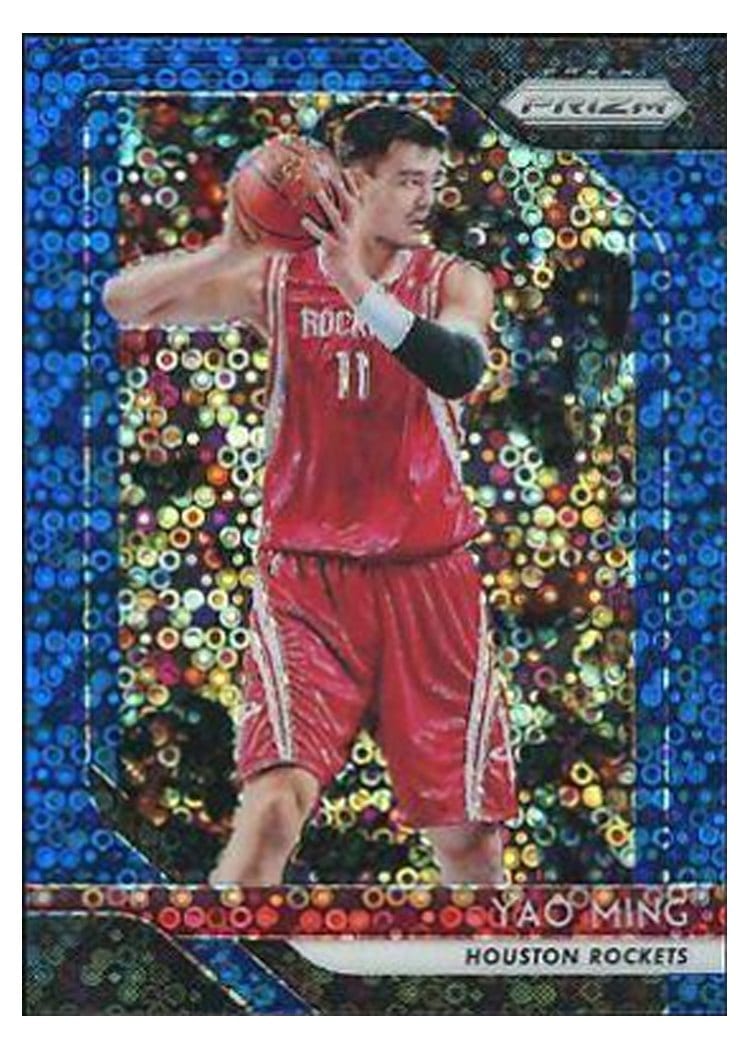 2018-19 Panini Prizm Base Set Yao Ming #135 card