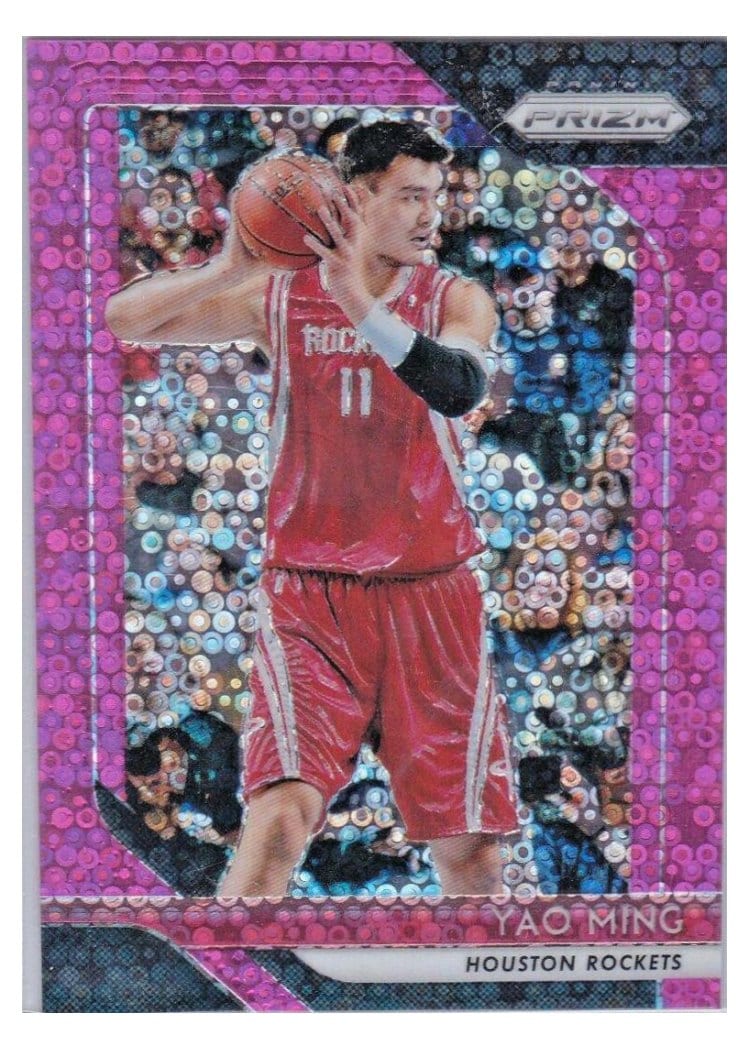 2018-19 Panini Prizm Base Set Yao Ming #135 card