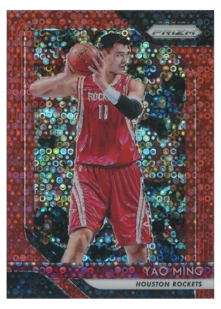 2018-19 Panini Prizm Base Set Yao Ming #135 card