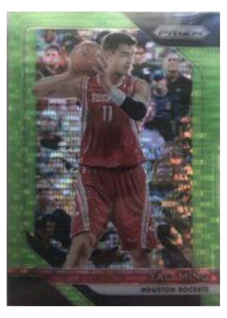 2018-19 Panini Prizm Base Set Yao Ming #135 card