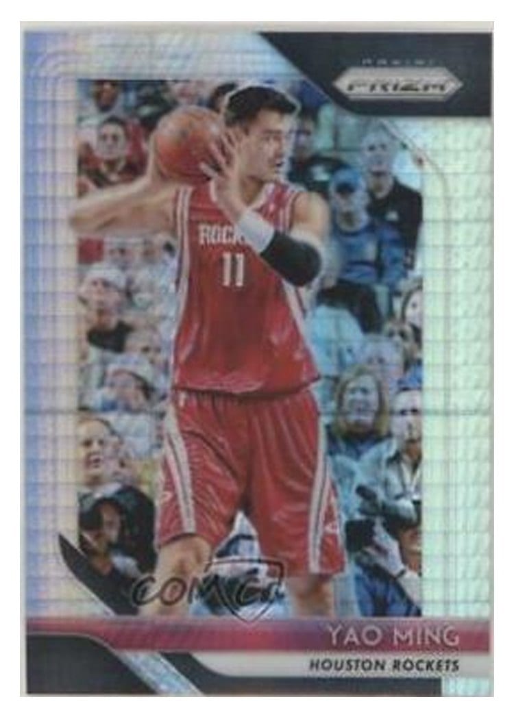 2018-19 Panini Prizm Base Set Yao Ming #135 card