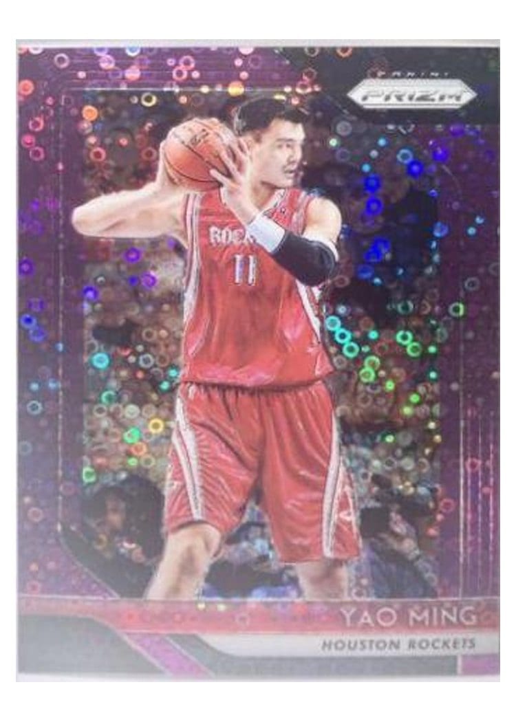 2018-19 Panini Prizm Base Set Yao Ming #135 card