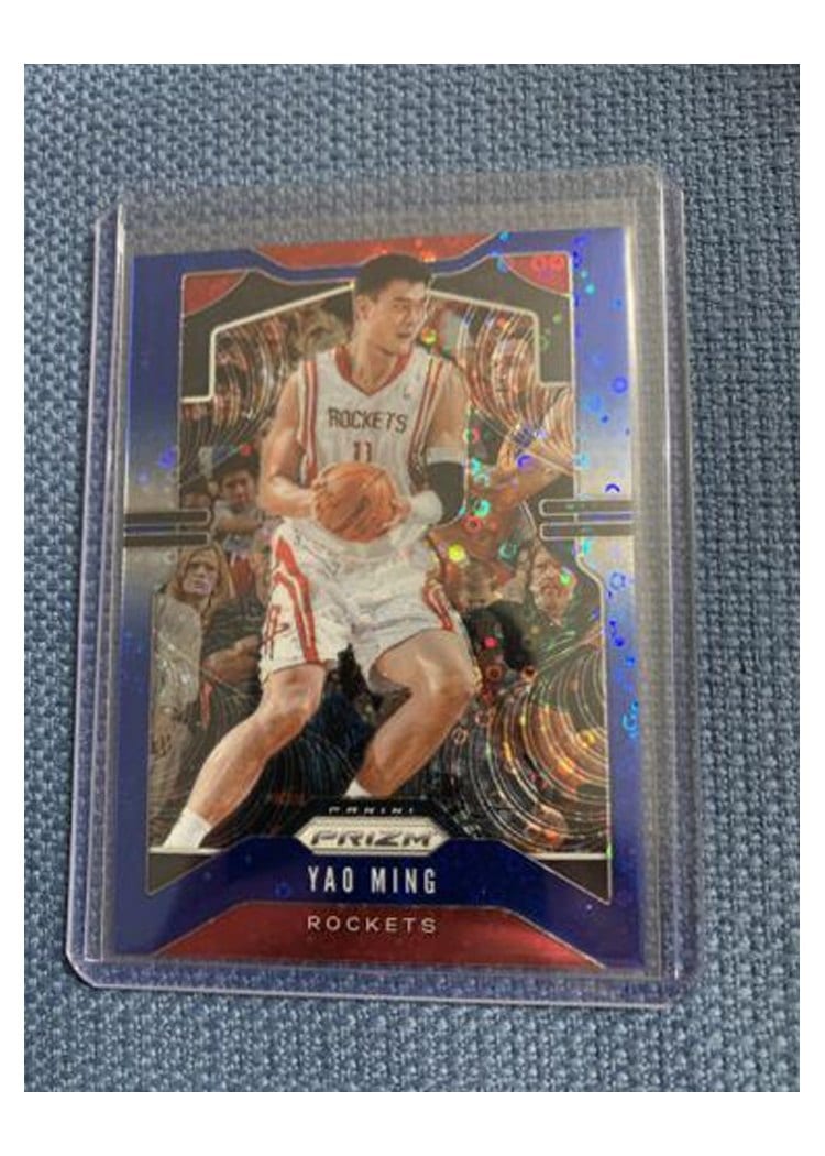 2019-20 Panini Prizm Base Set Yao Ming #7 card