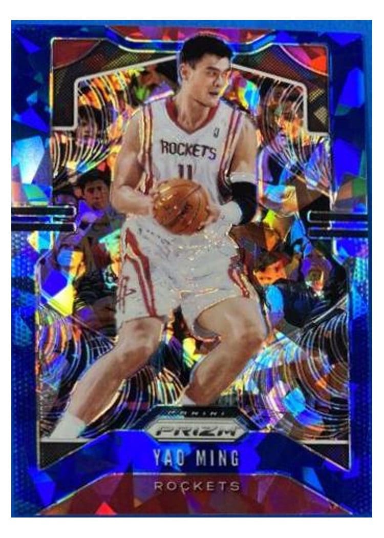 2019-20 Panini Prizm Base Set Yao Ming #7 card