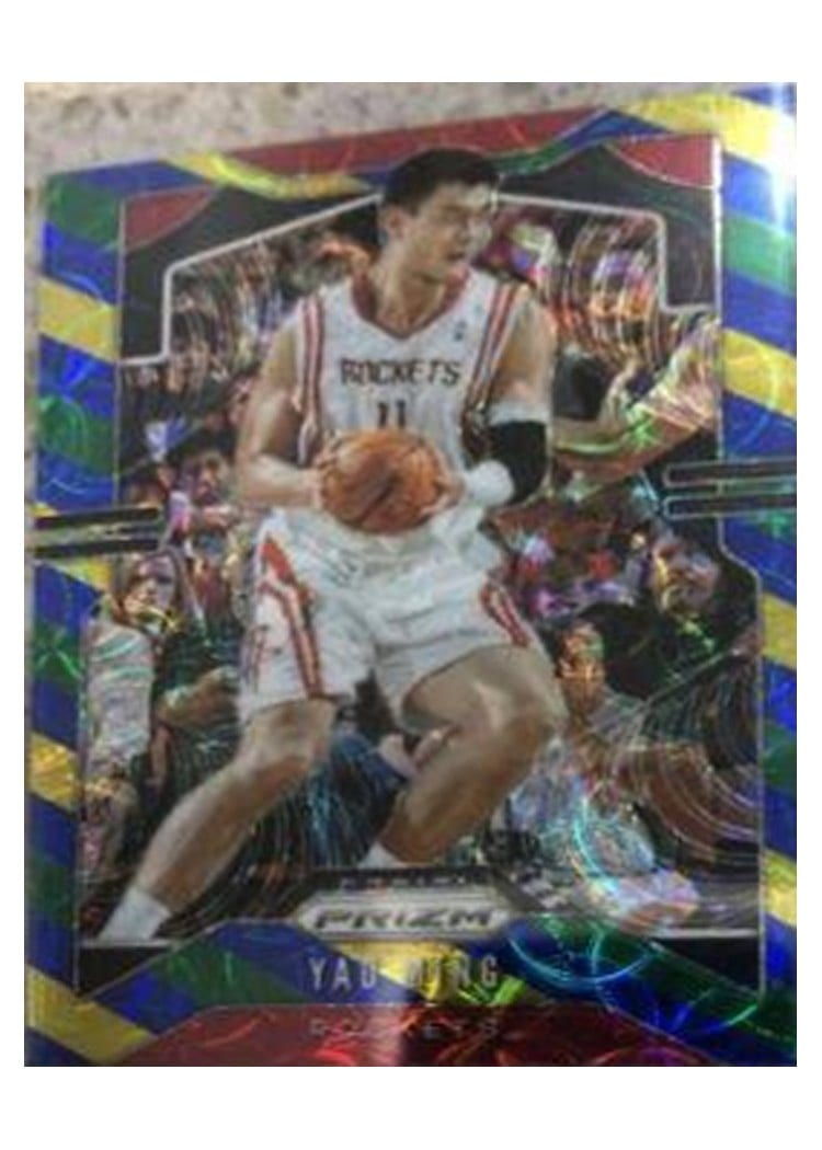 2019-20 Panini Prizm Base Set Yao Ming #7 card