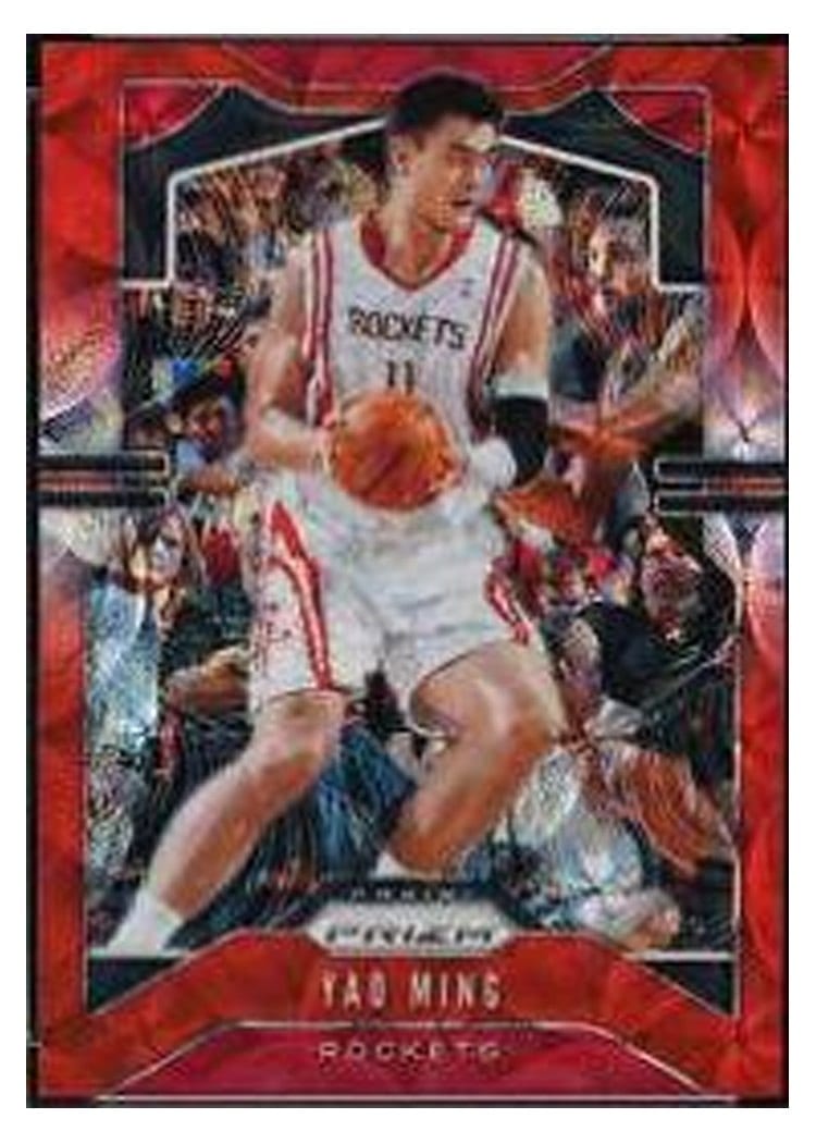 2019-20 Panini Prizm Base Set Yao Ming #7 card
