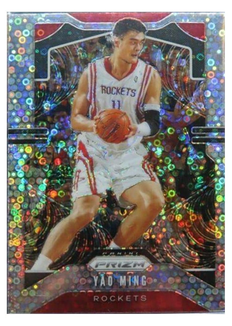 2019-20 Panini Prizm Base Set Yao Ming #7 card