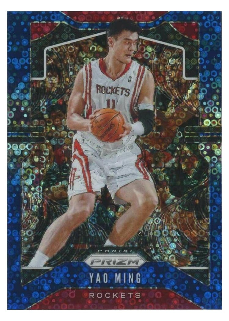 2019-20 Panini Prizm Base Set Yao Ming #7 card