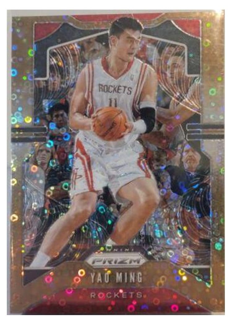 2019-20 Panini Prizm Base Set Yao Ming #7 card
