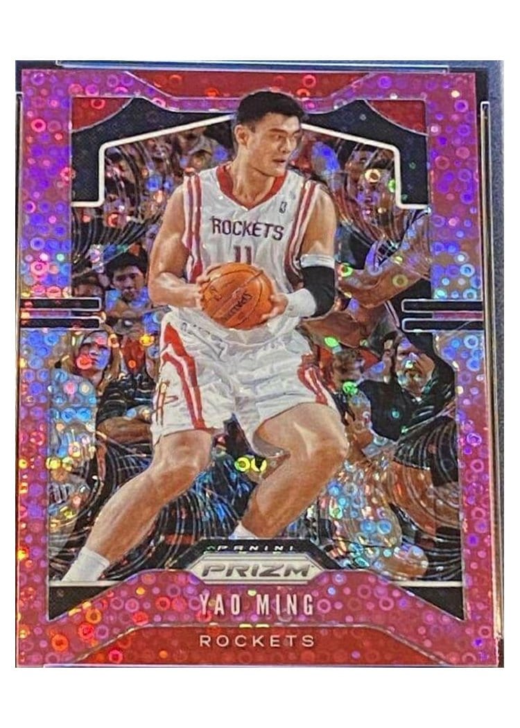 2019-20 Panini Prizm Base Set Yao Ming #7 card