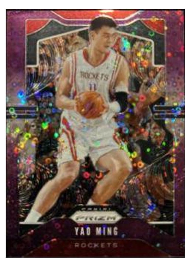2019-20 Panini Prizm Base Set Yao Ming #7 card