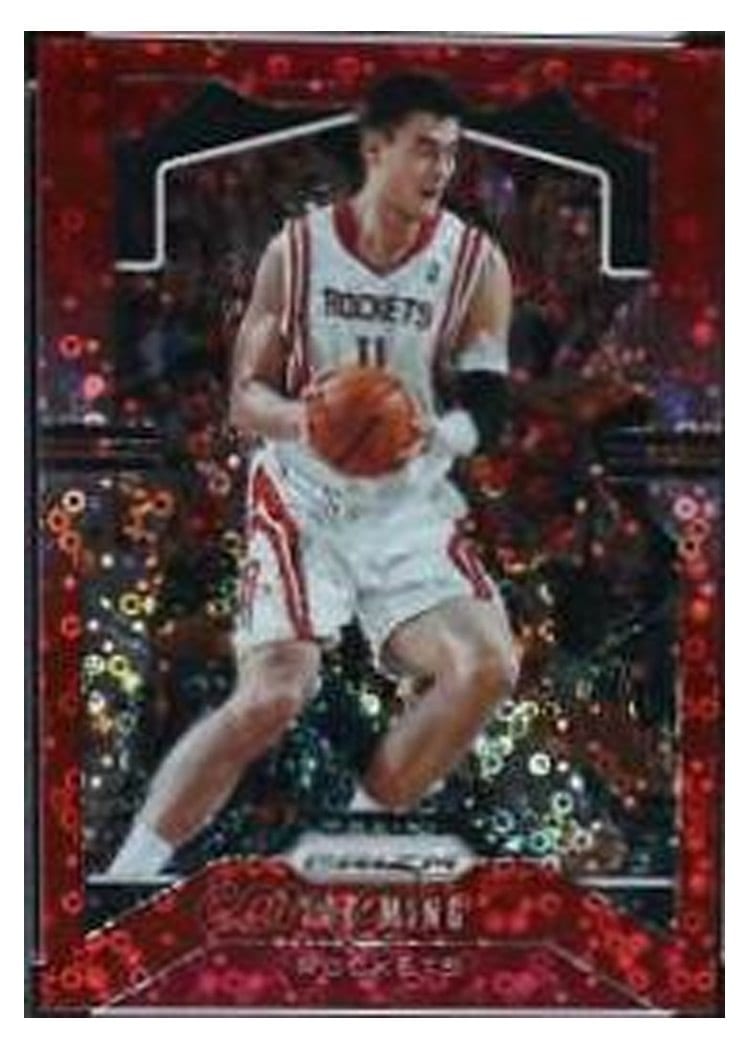 2019-20 Panini Prizm Base Set Yao Ming #7 card