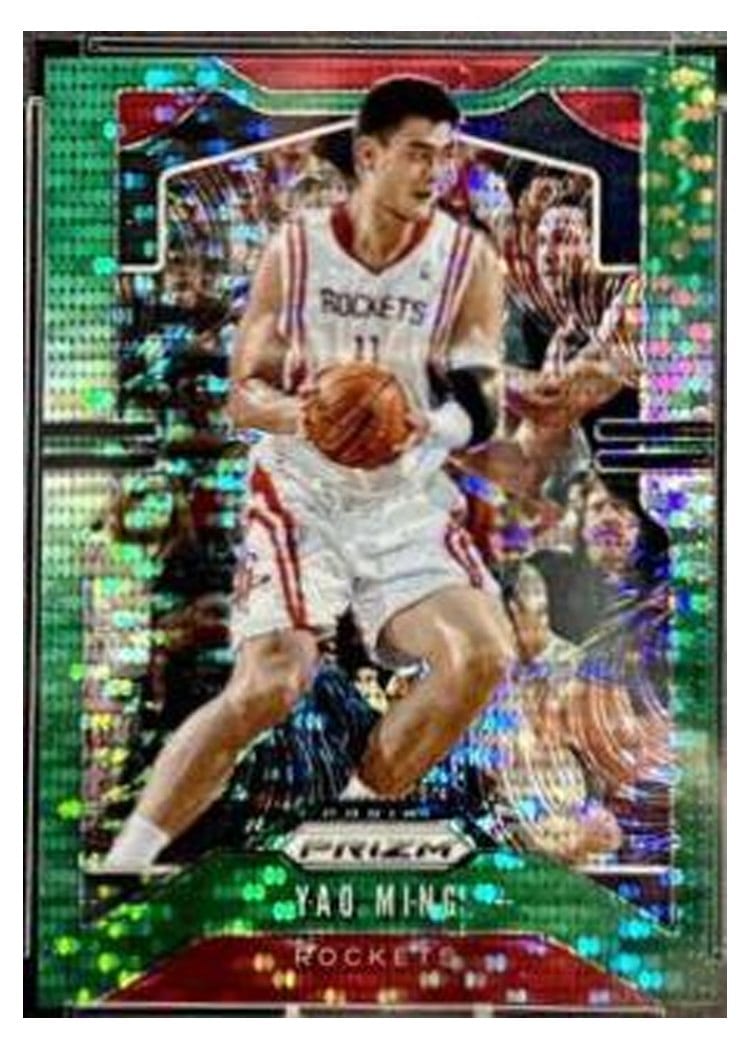 2019-20 Panini Prizm Base Set Yao Ming #7 card