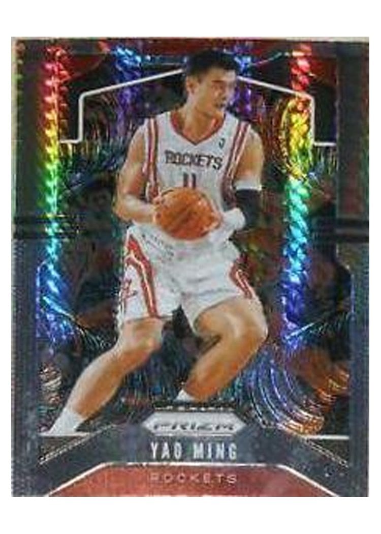 2019-20 Panini Prizm Base Set Yao Ming #7 card