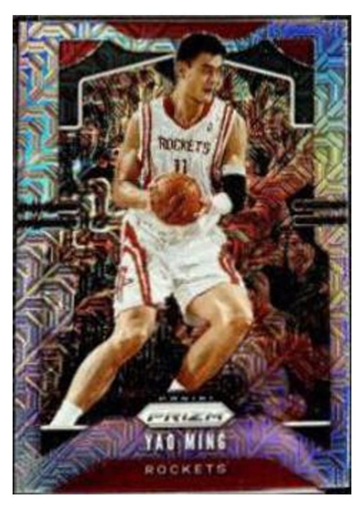 2019-20 Panini Prizm Base Set Yao Ming #7 card