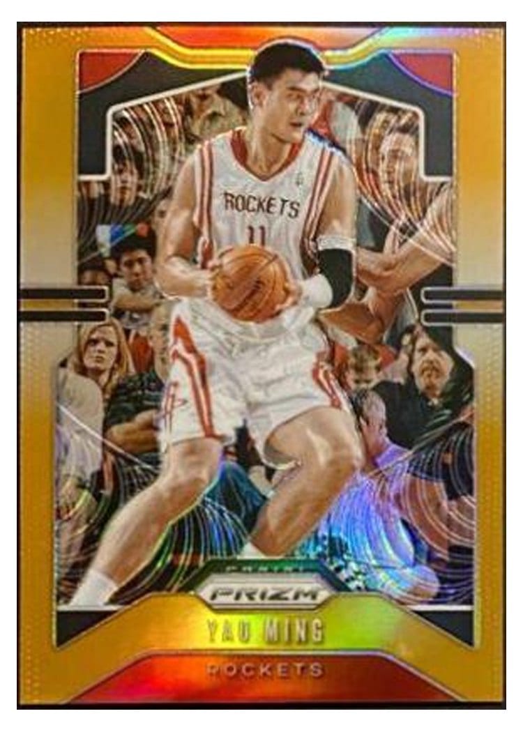 2019-20 Panini Prizm Base Set Yao Ming #7 card