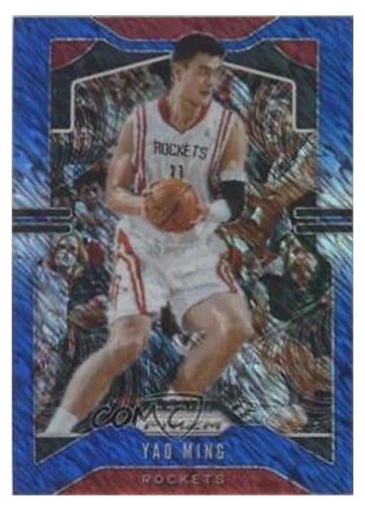 2019-20 Panini Prizm Base Set Yao Ming #7 card