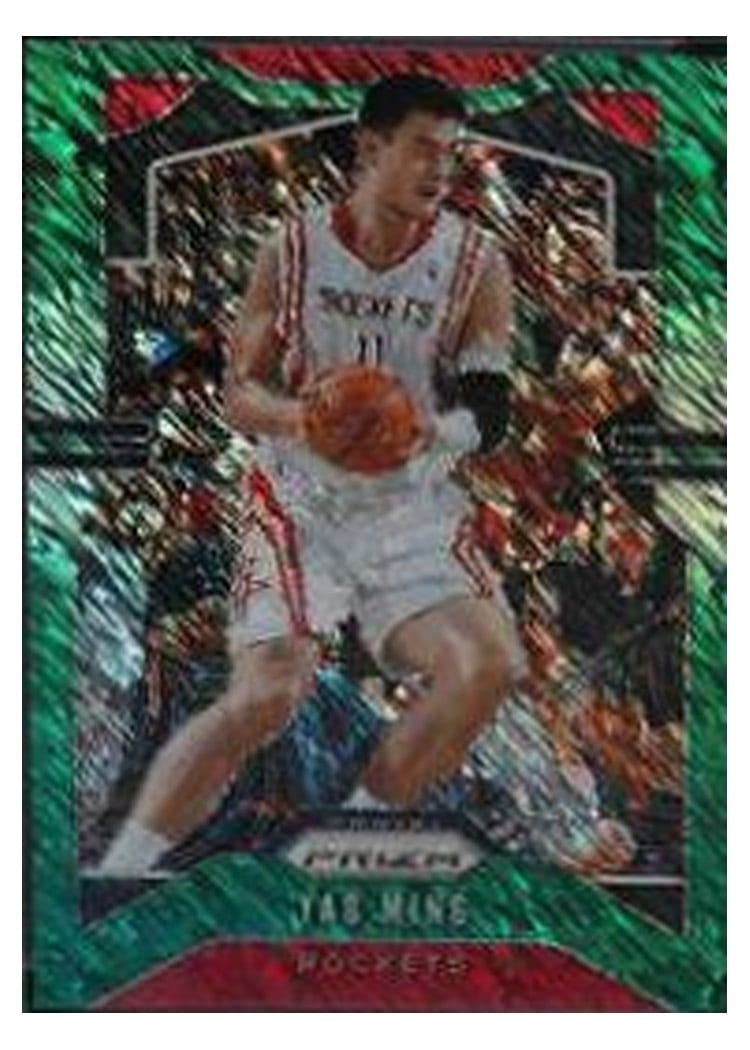 2019-20 Panini Prizm Base Set Yao Ming #7 card