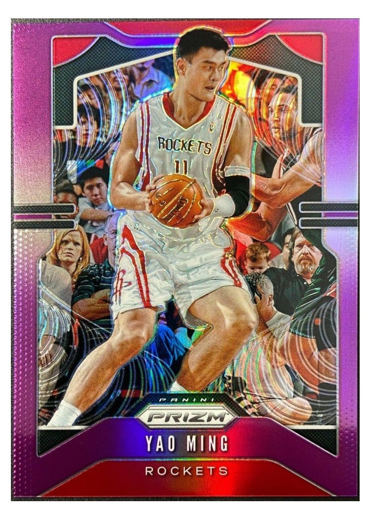 2019-20 Panini Prizm Base Set Yao Ming #7 card