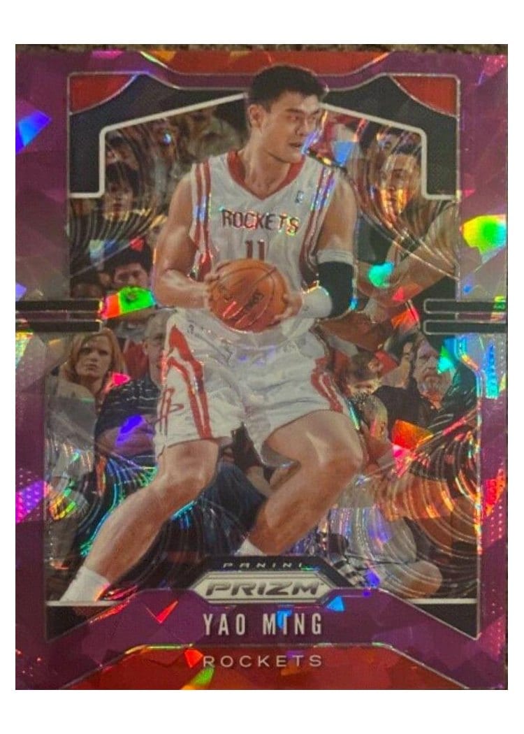 2019-20 Panini Prizm Base Set Yao Ming #7 card