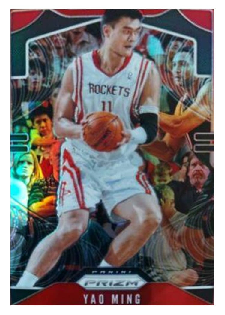 2019-20 Panini Prizm Base Set Yao Ming #7 card