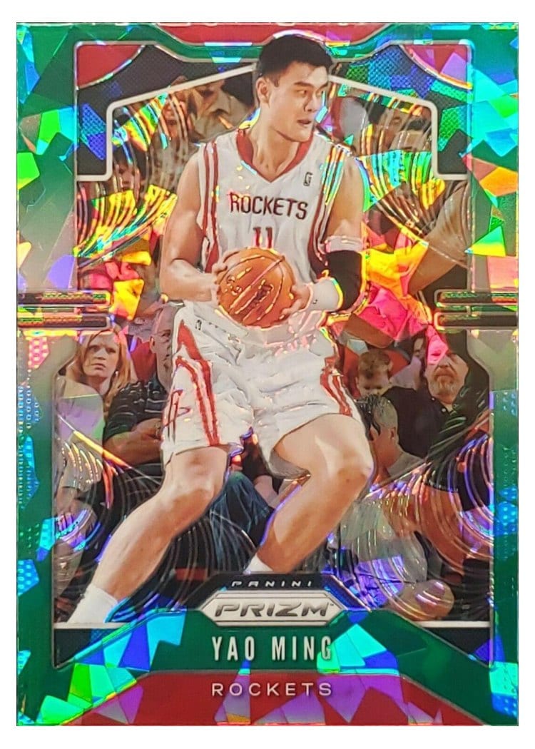2019-20 Panini Prizm Base Set Yao Ming #7 card