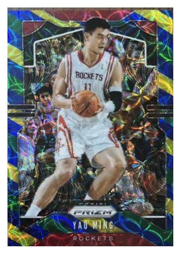 2019-20 Panini Prizm Base Set Yao Ming #7 card