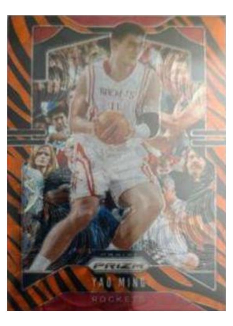 2019-20 Panini Prizm Base Set Yao Ming #7 card