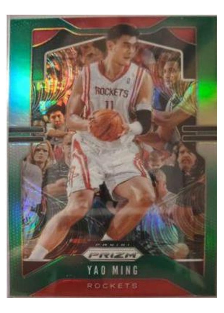 2019-20 Panini Prizm Base Set Yao Ming #7 card