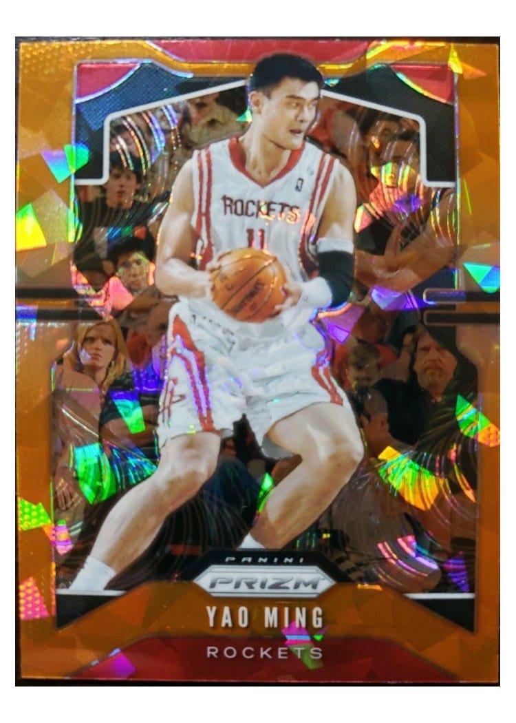 2019-20 Panini Prizm Base Set Yao Ming #7 card