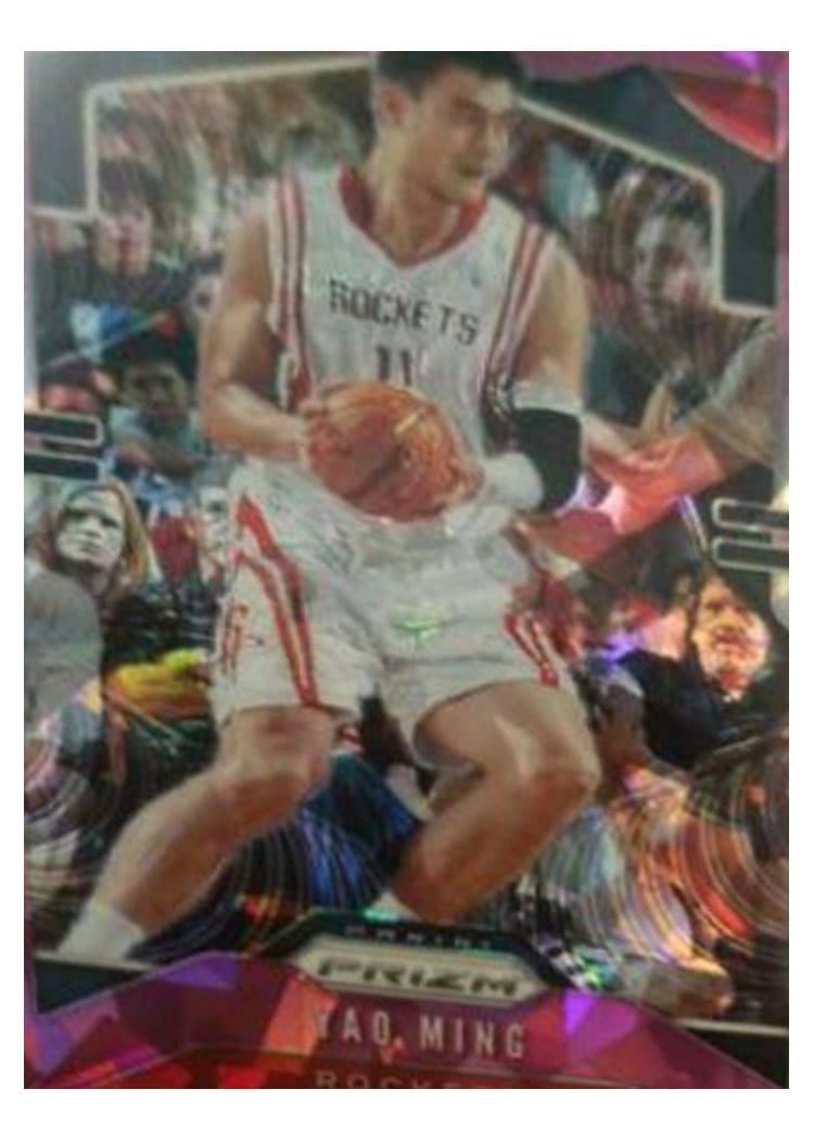 2019-20 Panini Prizm Base Set Yao Ming #7 card