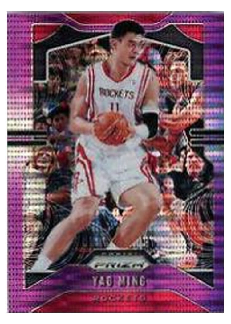 2019-20 Panini Prizm Base Set Yao Ming #7 card