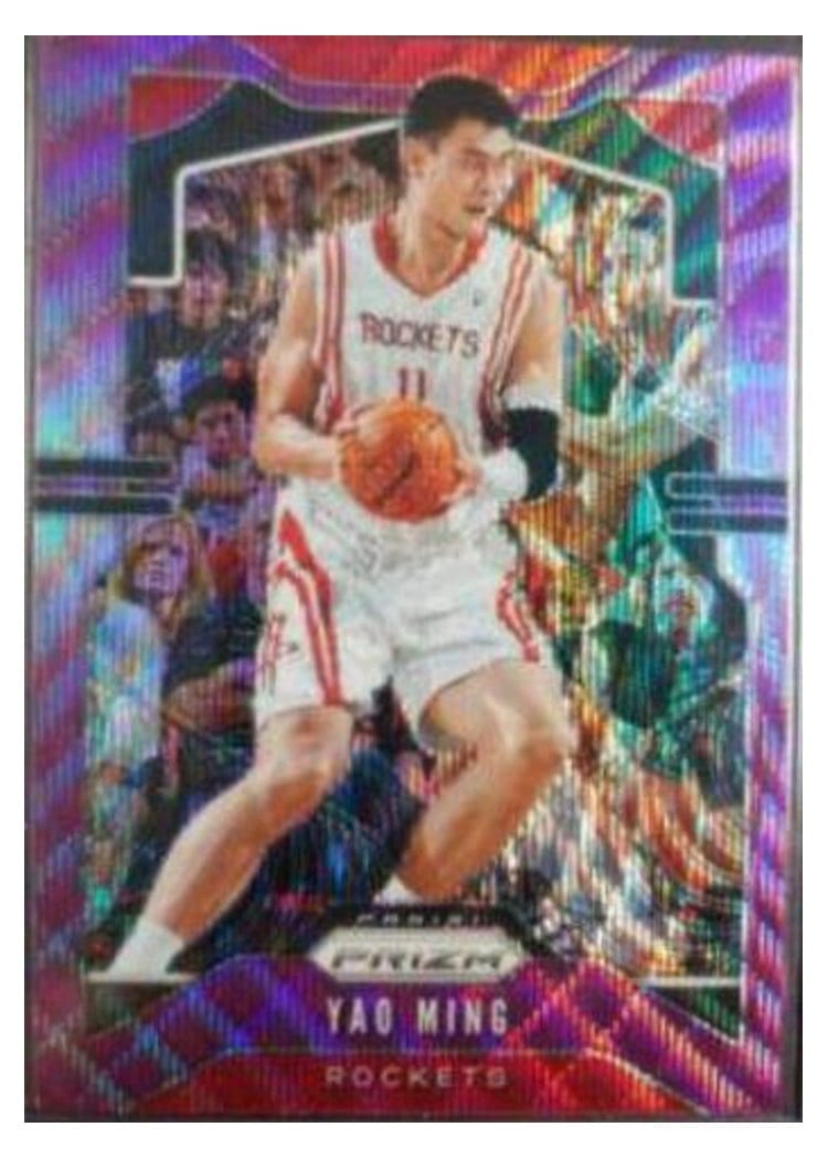 2019-20 Panini Prizm Base Set Yao Ming #7 card