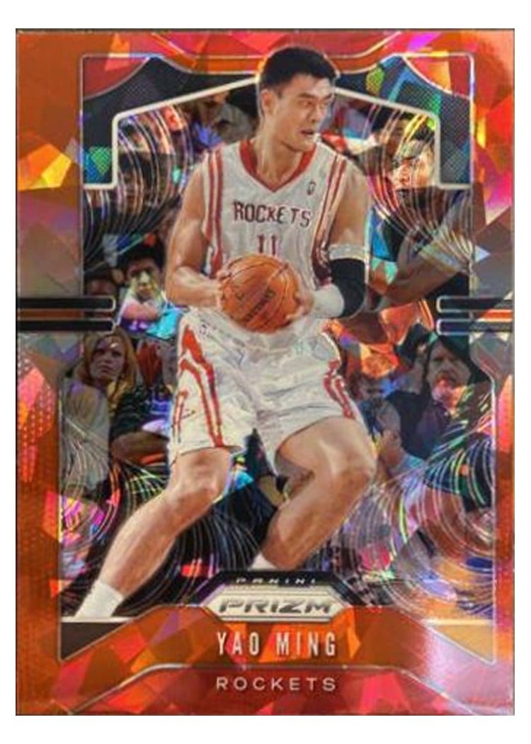 2019-20 Panini Prizm Base Set Yao Ming #7 card