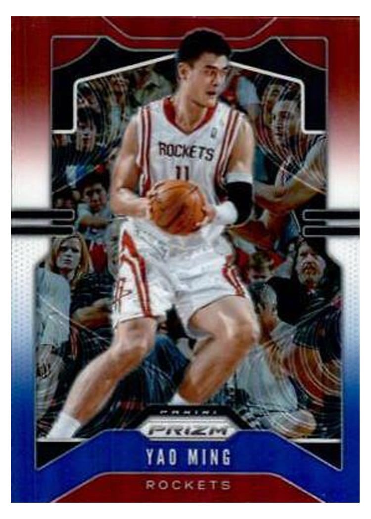 2019-20 Panini Prizm Base Set Yao Ming #7 card