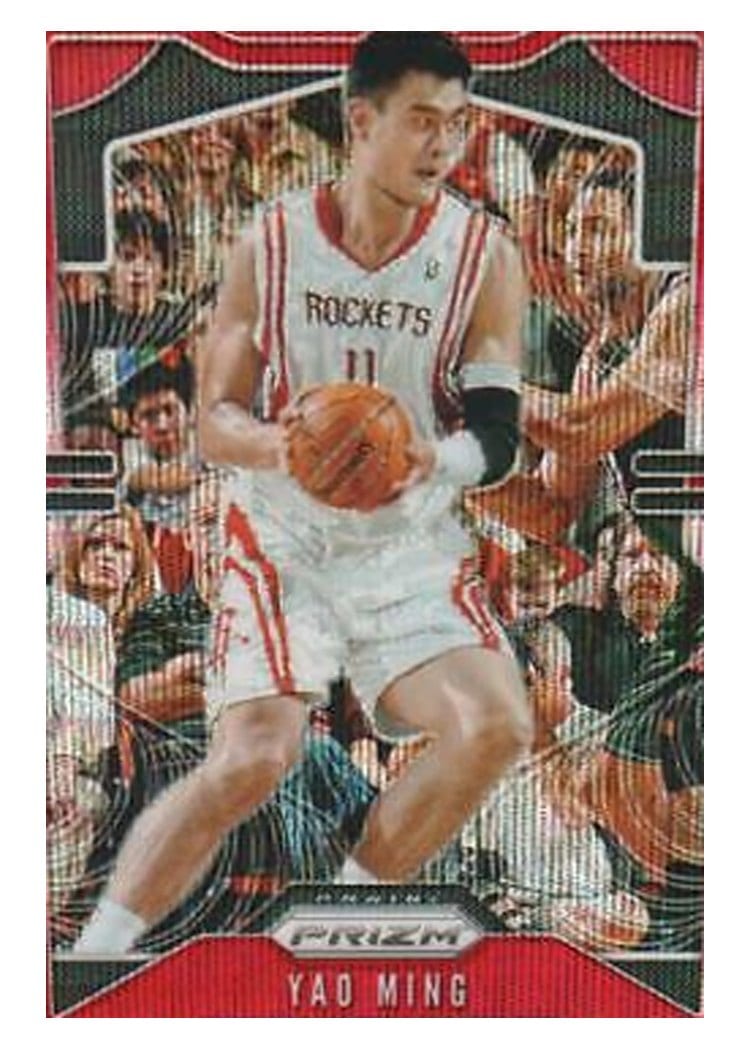 2019-20 Panini Prizm Base Set Yao Ming #7 card