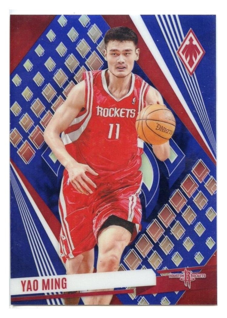 2023-24 Panini Phoenix Base Set Yao Ming #54 card