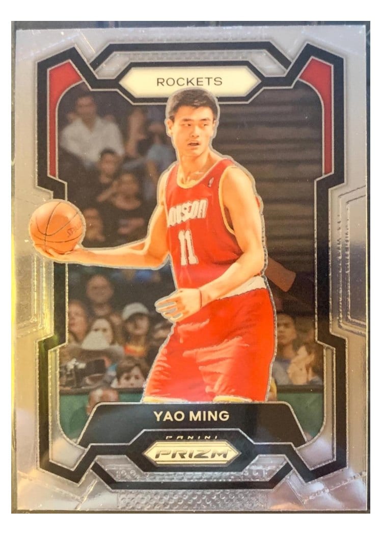 2023-24 Panini Prizm Base Set Yao Ming #199 card