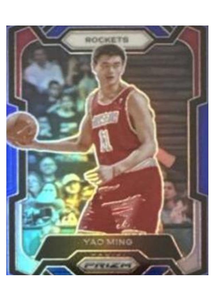 2023-24 Panini Prizm Base Set Yao Ming #199 card