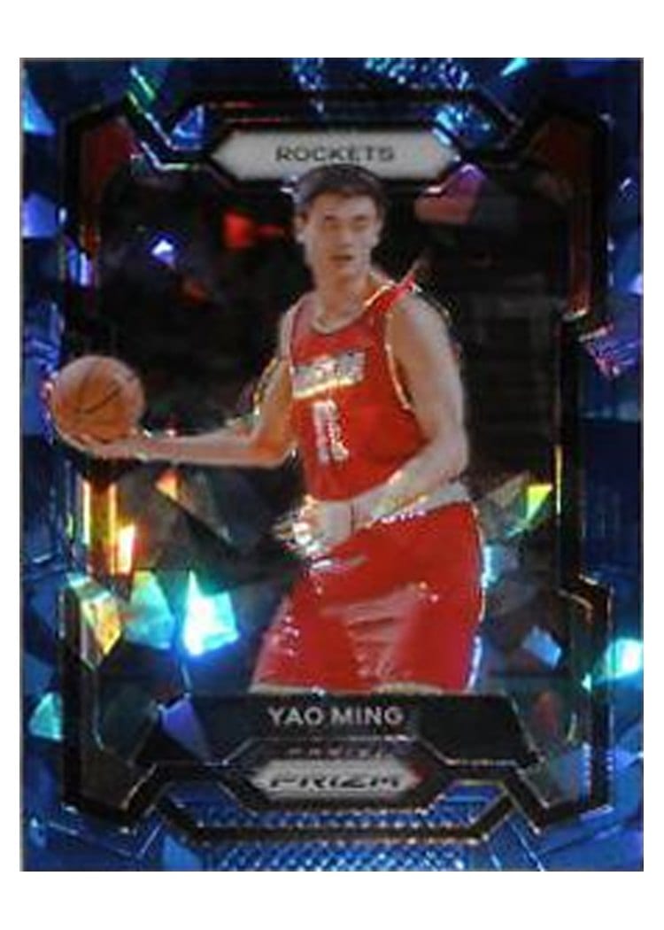 2023-24 Panini Prizm Base Set Yao Ming #199 card