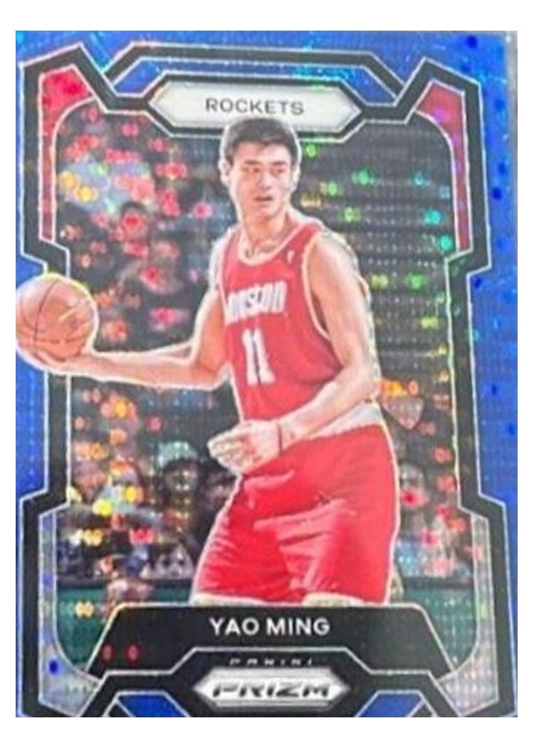 2023-24 Panini Prizm Base Set Yao Ming #199 card