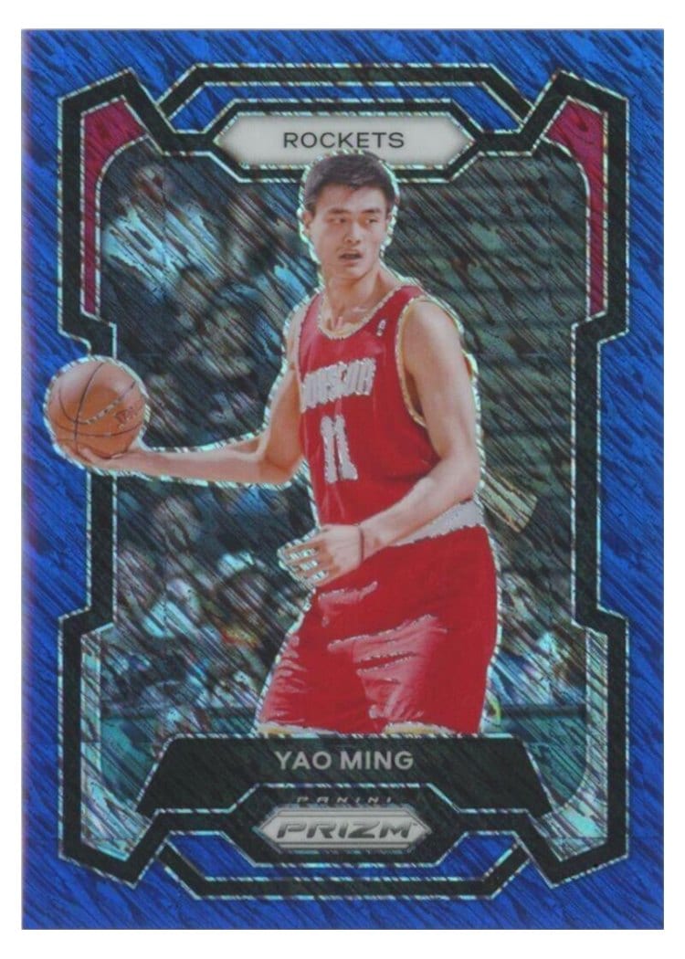 2023-24 Panini Prizm Base Set Yao Ming #199 card